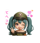 ミーシャスタンプver1（個別スタンプ：1）