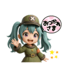 ミーシャスタンプver1（個別スタンプ：2）