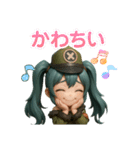 ミーシャスタンプver1（個別スタンプ：3）