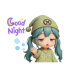 ミーシャスタンプver1（個別スタンプ：15）