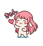 うさっ娘①………….（個別スタンプ：8）