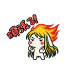 うさっ娘①………….（個別スタンプ：17）