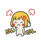 うさっ娘①………….（個別スタンプ：18）