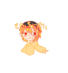 オリキャラスタンプ  虹色団シリーズ（個別スタンプ：10）