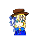 オリキャラスタンプ  虹色団シリーズ（個別スタンプ：20）