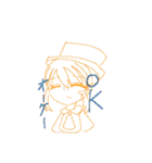 オリキャラスタンプ  虹色団シリーズ（個別スタンプ：21）