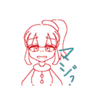 オリキャラスタンプ  虹色団シリーズ（個別スタンプ：22）