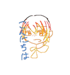 オリキャラスタンプ  虹色団シリーズ（個別スタンプ：24）