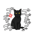 『黒猫』のスタンプ（個別スタンプ：9）