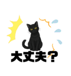 『黒猫』のスタンプ（個別スタンプ：30）