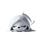 死神が隣にいる（個別スタンプ：3）