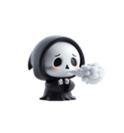 死神が隣にいる（個別スタンプ：21）