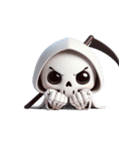 死神が隣にいる（個別スタンプ：25）