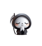 死神が隣にいる（個別スタンプ：28）