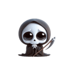 死神が隣にいる（個別スタンプ：32）