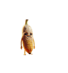 ダメバナナ、今日は熟したくない（個別スタンプ：10）