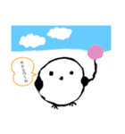 いろんなシマエナガたち（個別スタンプ：2）