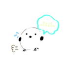 いろんなシマエナガたち（個別スタンプ：7）