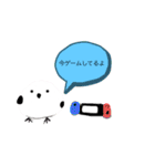 いろんなシマエナガたち（個別スタンプ：11）