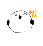 いろんなシマエナガたち（個別スタンプ：13）