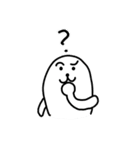 アザラシのねづくん9（個別スタンプ：5）