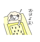 めごちん×なんだ神田さん ひつじ￥（個別スタンプ：1）