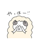 めごちん×なんだ神田さん ひつじ￥（個別スタンプ：3）