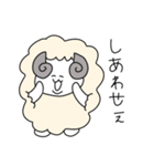 めごちん×なんだ神田さん ひつじ￥（個別スタンプ：4）