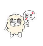 めごちん×なんだ神田さん ひつじ￥（個別スタンプ：10）