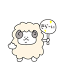 めごちん×なんだ神田さん ひつじ￥（個別スタンプ：11）