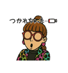 久仁子さんのスタンプ（個別スタンプ：4）