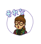 久仁子さんのスタンプ（個別スタンプ：6）
