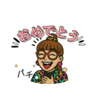 久仁子さんのスタンプ（個別スタンプ：14）
