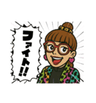 久仁子さんのスタンプ（個別スタンプ：16）
