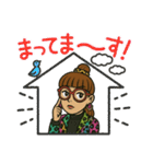 久仁子さんのスタンプ（個別スタンプ：18）