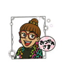 久仁子さんのスタンプ（個別スタンプ：19）
