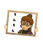 久仁子さんのスタンプ（個別スタンプ：20）