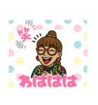 久仁子さんのスタンプ（個別スタンプ：22）