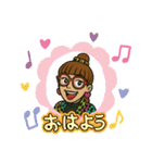 久仁子さんのスタンプ（個別スタンプ：28）
