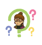 久仁子さんのスタンプ（個別スタンプ：31）