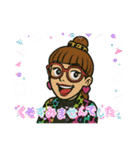 久仁子さんのスタンプ（個別スタンプ：34）