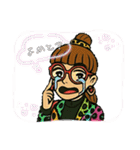 久仁子さんのスタンプ（個別スタンプ：35）