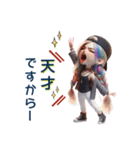 レインボー❤️常に叫びまくる子（個別スタンプ：14）