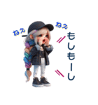 レインボー❤️常に叫びまくる子（個別スタンプ：27）