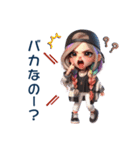 レインボー❤️常に叫びまくる子（個別スタンプ：30）