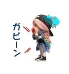 レインボー❤️常に叫びまくる子（個別スタンプ：31）