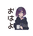サブカル女子のライブ遠征あるある（個別スタンプ：2）