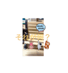 自己中なスタンプ(°▽°)（個別スタンプ：6）