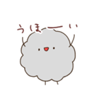 ただのほこりたち（個別スタンプ：1）