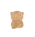 大きな目をした可愛い子猫 （NT）（個別スタンプ：2）